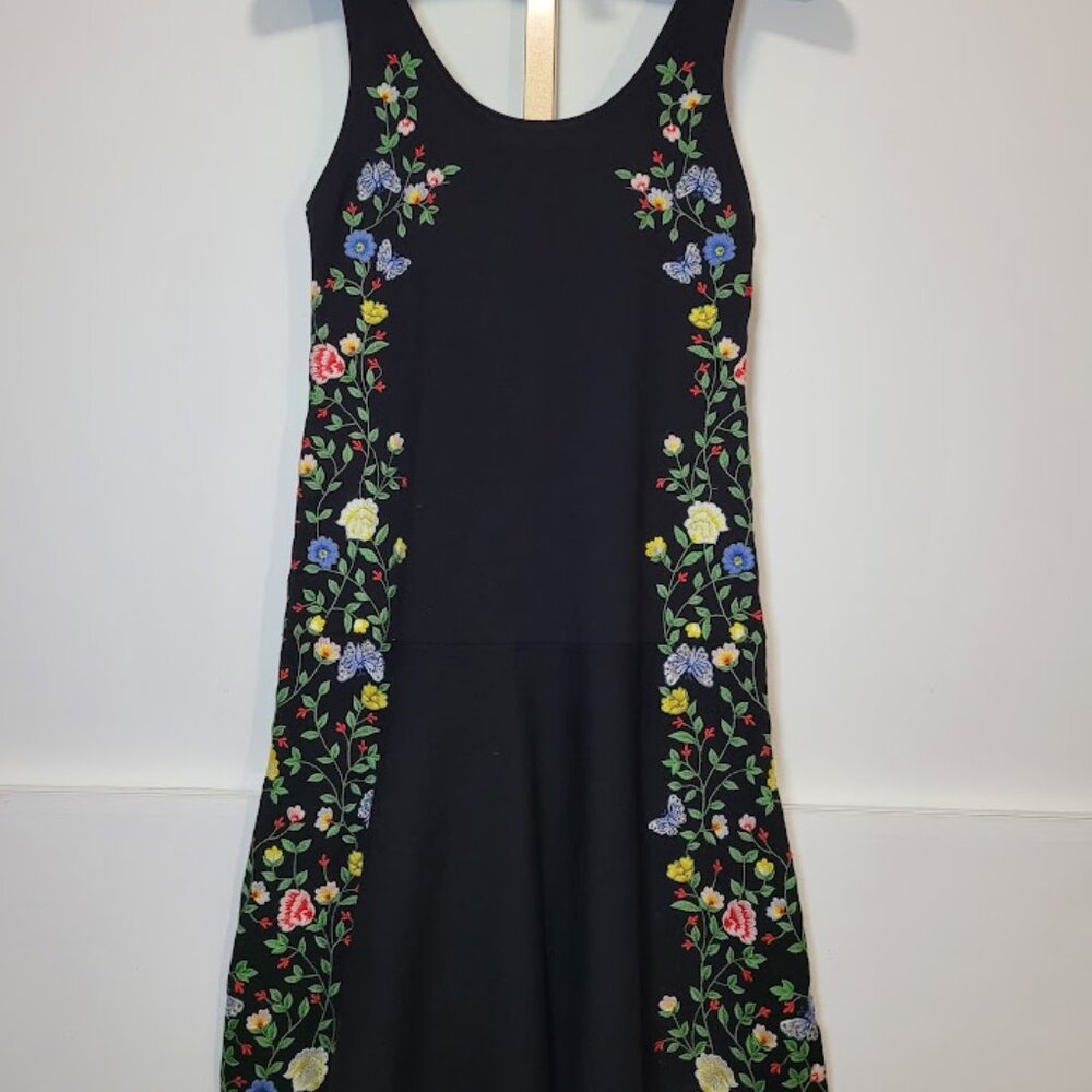 NWT Alice + Olivia Dacia Fit Flare Dress Size XS